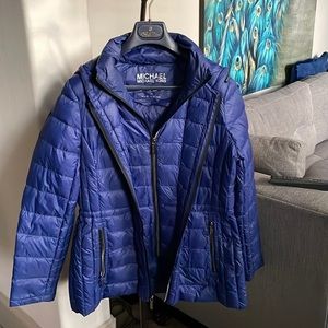 Michael Michael KORS Hooded Puffer Womens Jacket Size Small